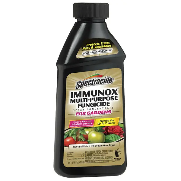 Spectracide HG-51000 Immunox Multi-Purpose Fungicide Spray Concentrate 16 Oz
