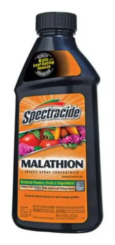 Spectracide HG-60900 Malathion Insect Spray Concentrate 16 Oz Outdoor Pest Control