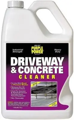 Purple Power 3520P Driveway and Concrete Cleaner 1 Gallon Heavy-Duty Degreaser