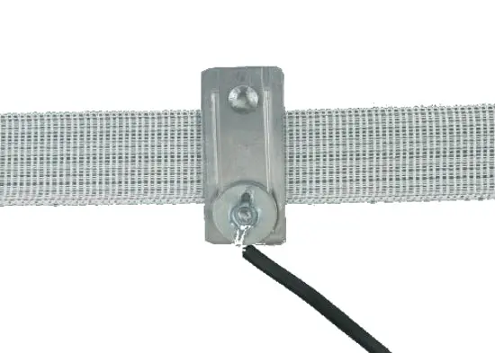 Dare 2743 Electric Fence Tape Connector Tape Up To 1-1/2 Inch