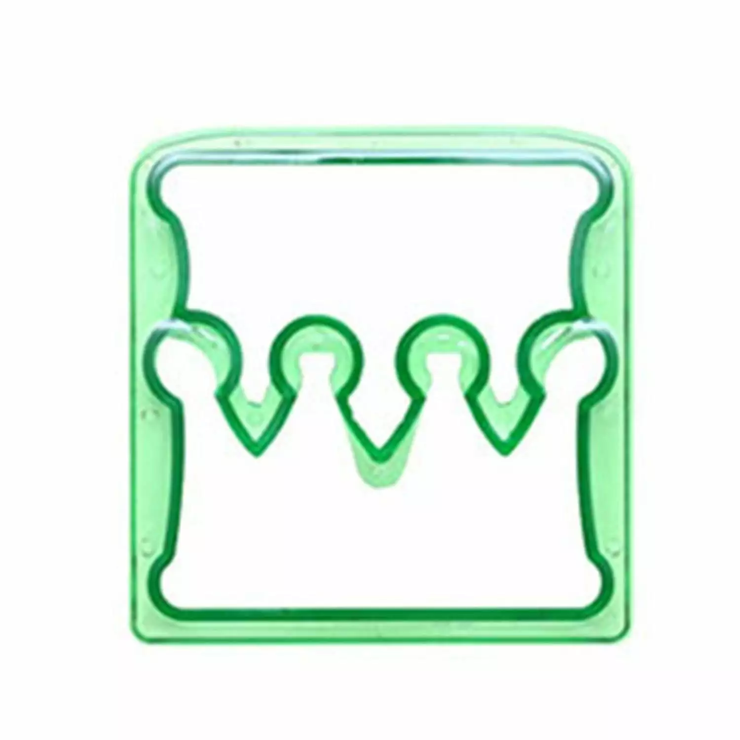 Crown Kids Sandwich Cutter Creator DIY Cake Toast Bread Mold