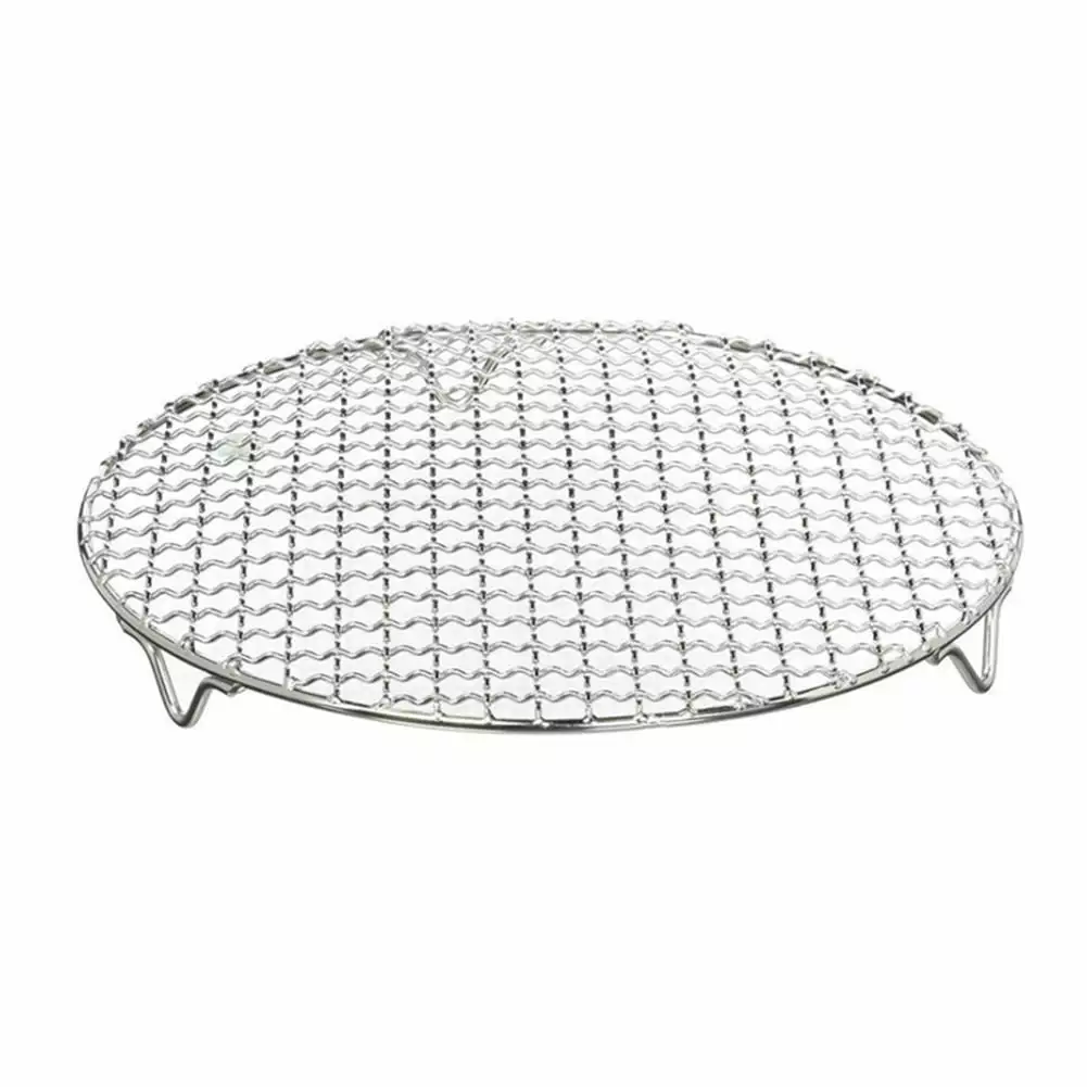 Stainless Steel Round Cooking Rack Air Fryer Stockpot Pressure Cooker