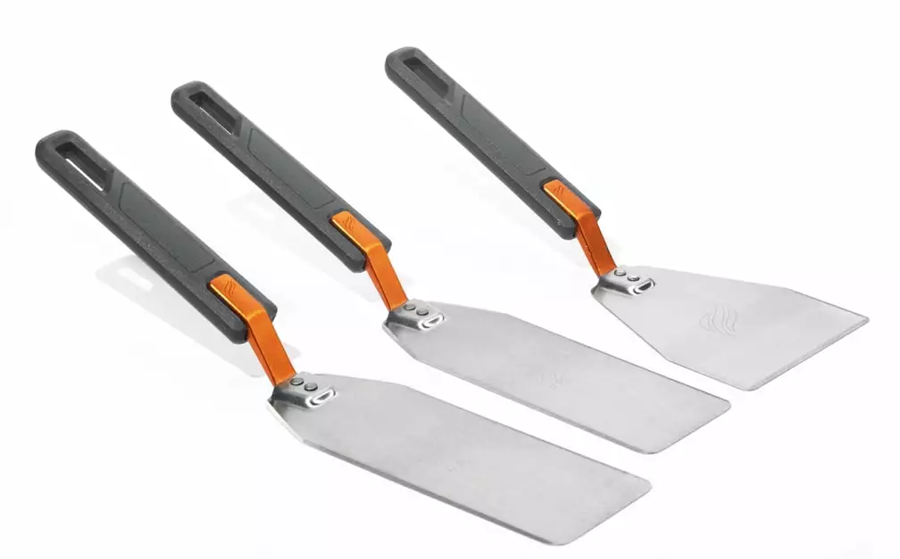 Blackstone Adventure Ready 3 Piece Collapsible Handle Cooking Set Outdoor Grilling 12