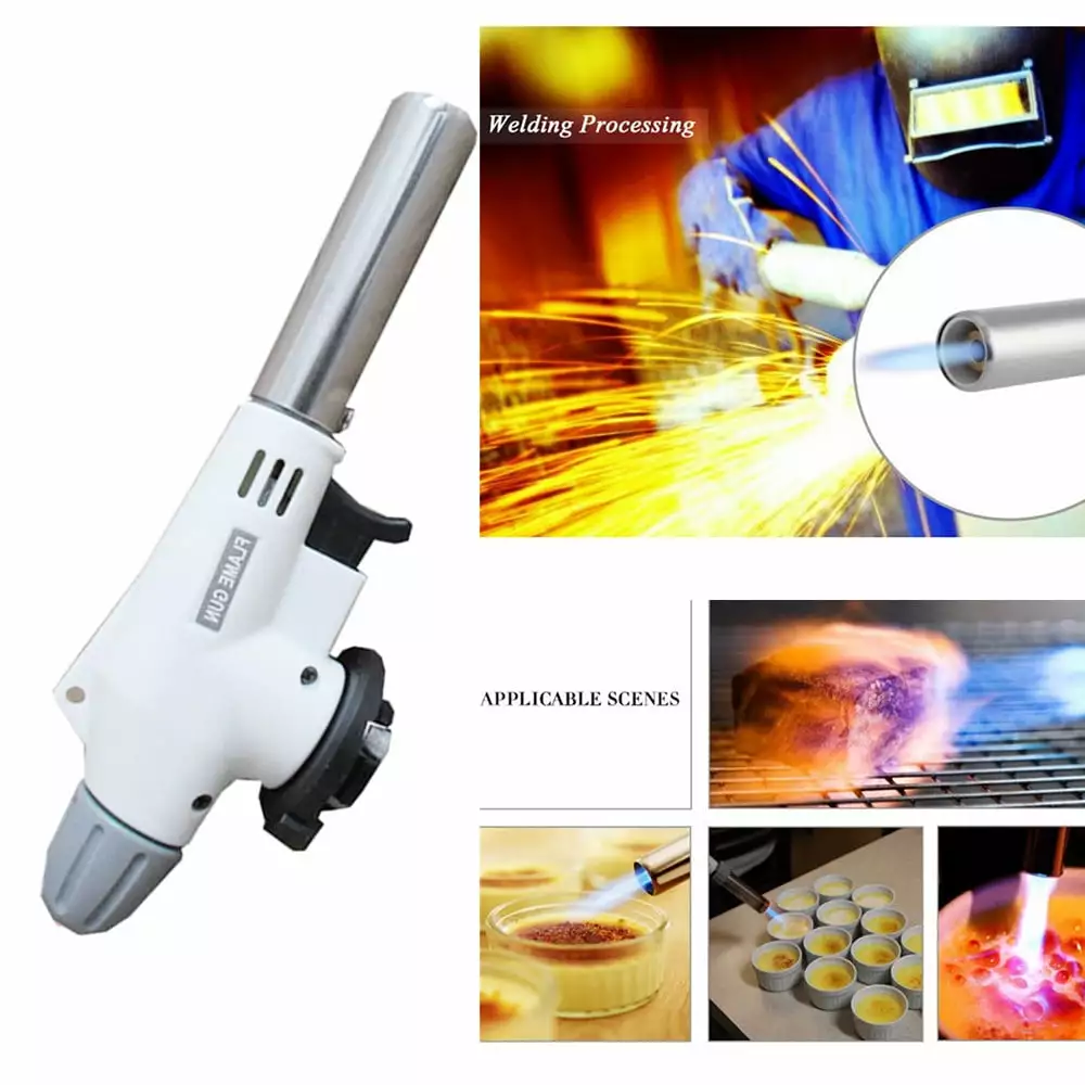 GZHCGSM Burner Cooking AutoIgnition Torch Blow Flame Flame Torch Tools Home Upgrade One