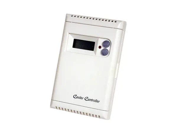 Dial Mfg 7617 Digital Cooler Controller LCD Thermostat 115V & 230V