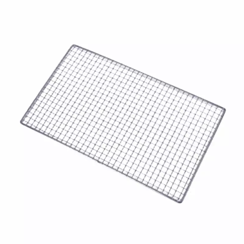 Ineven Stainless Steel Baking Rack Barbecue Grills Pan Grate Cross Wire Round Cooling Mesh Information