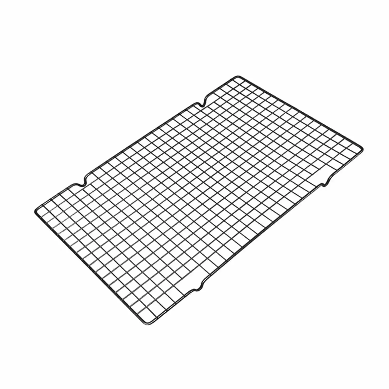 Stainless Steel Cooling Rack Baking Grilling Camping 1-Pack Rust-Resistant Oven Rack