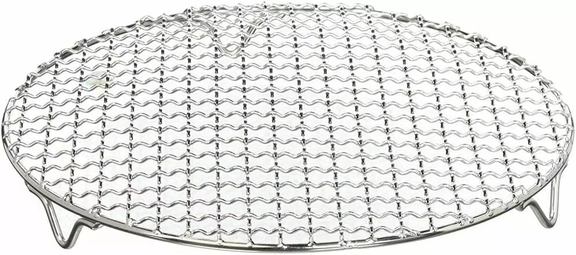 Topboutique Round Stainless Steel Cross Wire Cooling Barbecue Rack 6.5Inch Dia Perfect Christmas Halloween