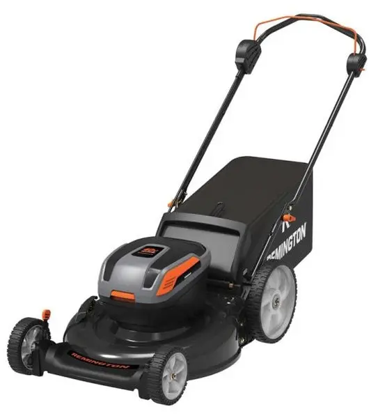 Remington 18AEB2C8883 Cordless Battery-Powered Push Lawn Mower