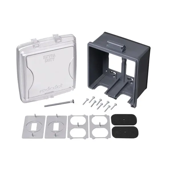 Red Dot 2CKPM Weatherproof Cover Polycarbonate Clear