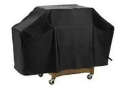 Toolbasix SPC043L Grill Cover Black 53" x 18" x 34"