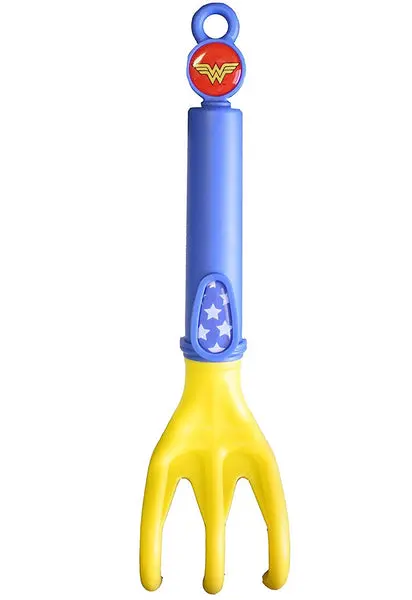Midwest Quality Gloves DCW411KH8 Warner Brothers Wonder Woman Cultivator Plastic