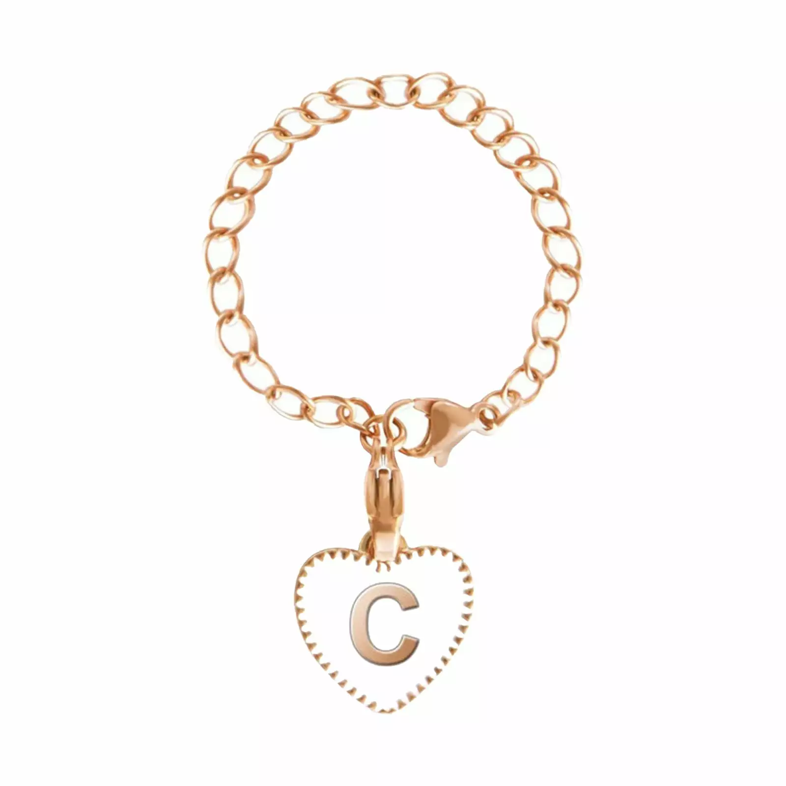 YHAIOGS Letter Charm Accessories Cup Name Identification and Gift Giving