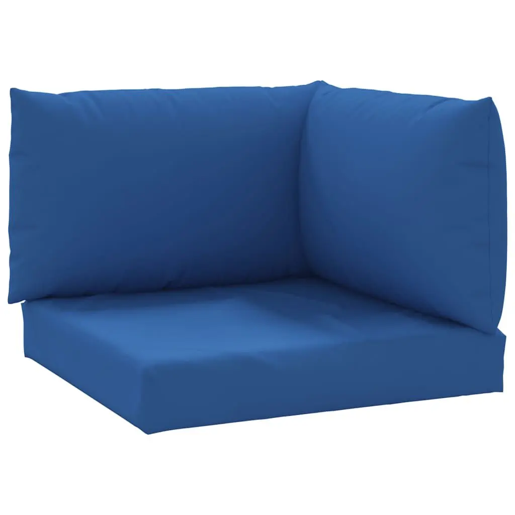 Pallet Cushions 3 Piece Set Blue Oxford Fabric Outdoor Seat Covers