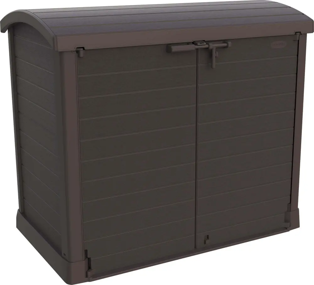 Duramax Storeaway Arc Lid 1200L Cocoa 86632
