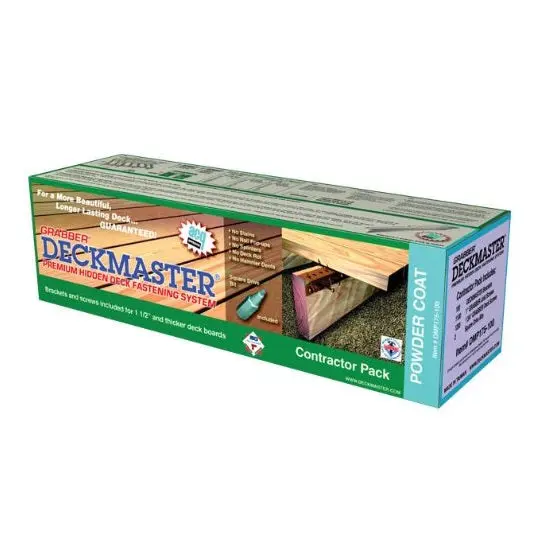 Deckmaster DMP175-100 Deck Fastening System 22-1/2 Inch Deck Building Hardware