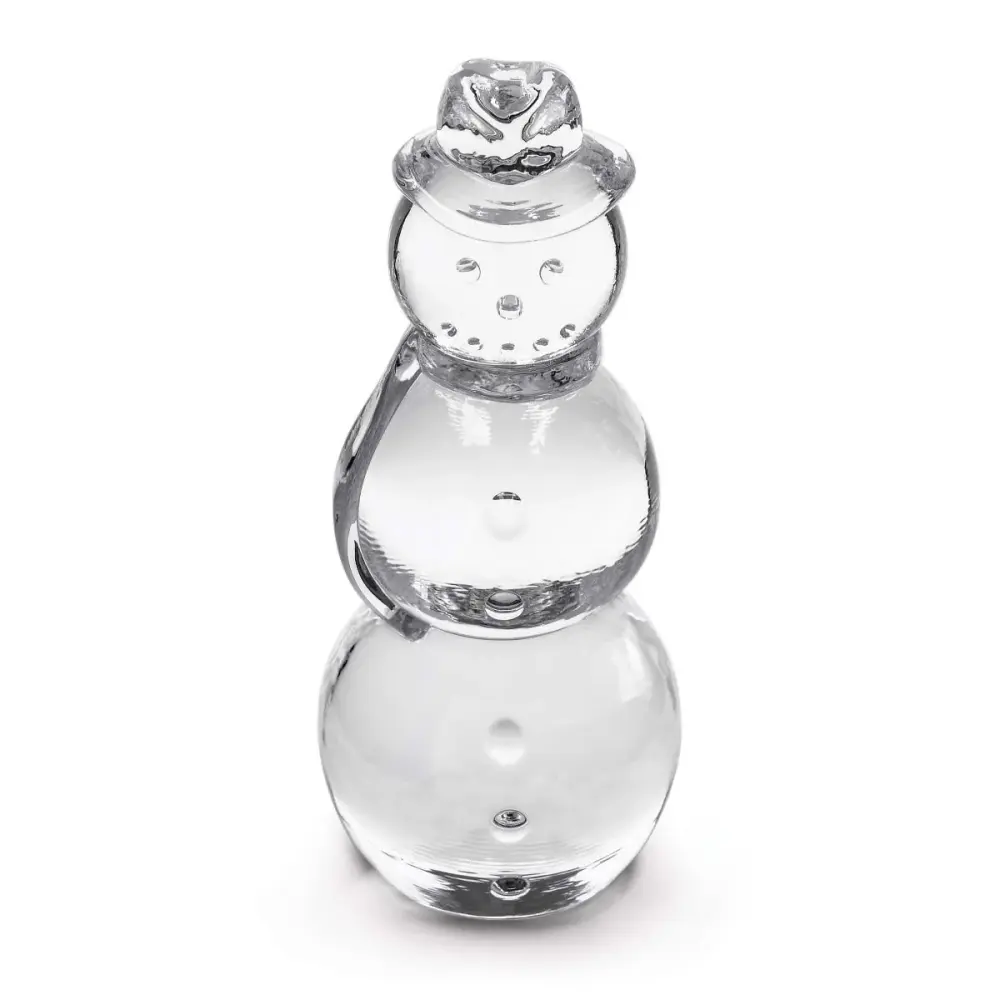 Glass Snowman Tempered Glass Material