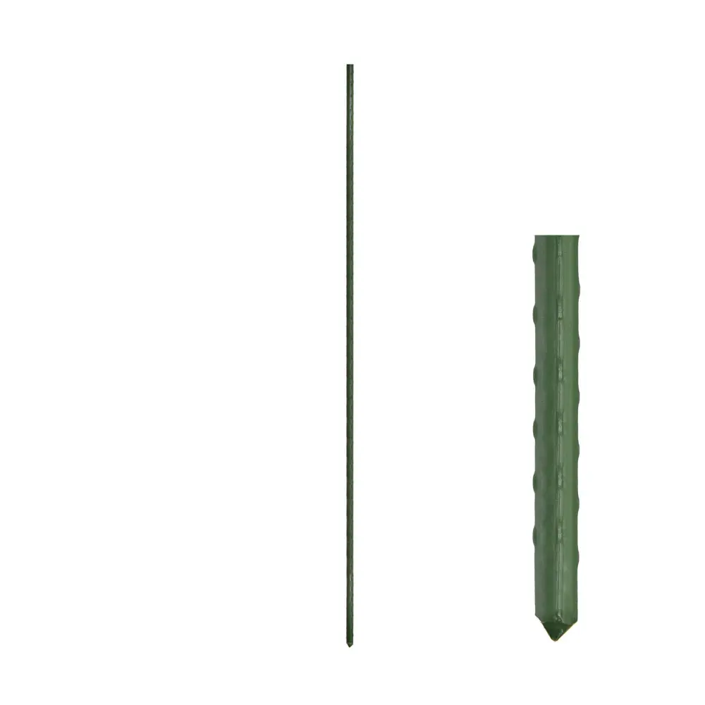 Acrylic Coated Steel Stake, 1/2" x 72" | Weatherproof | Solar