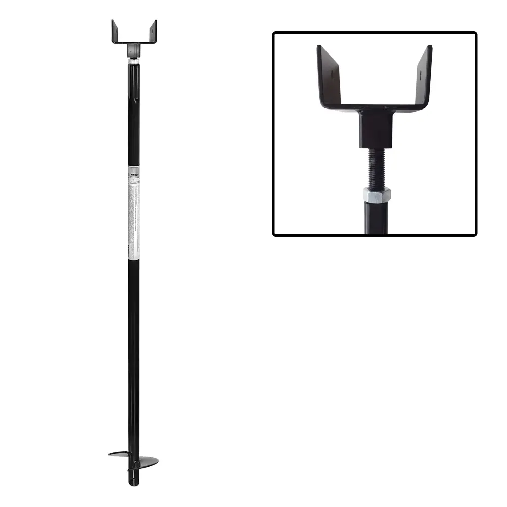 Adjustable Charcoal Stake, 50″ Ground Spike