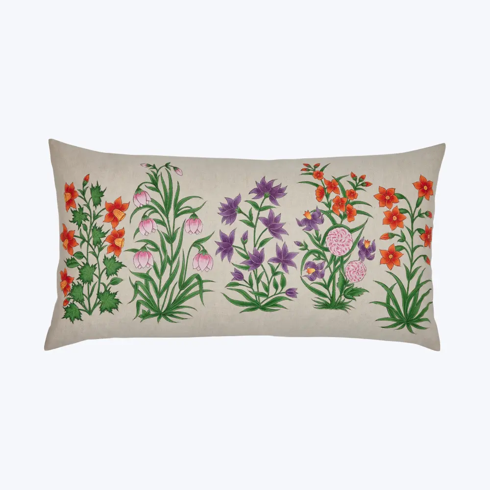 Weather-Resistant Garden Party Bolster