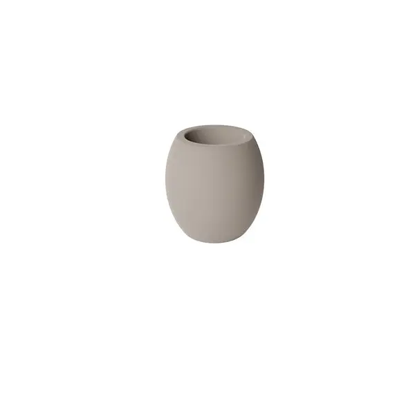 Avera AFM501040N Sphere Planter 4 Inch Natural Modern Decorative Plant Pot