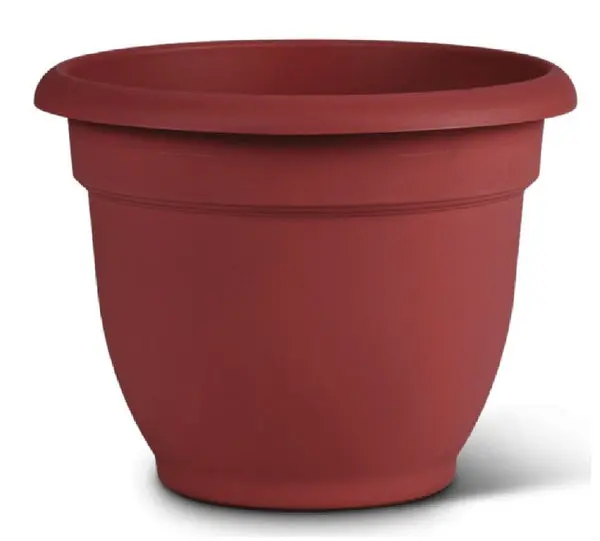 Bloem AP1613 Ariana Planter Resin 16 Inch Burnt Red
