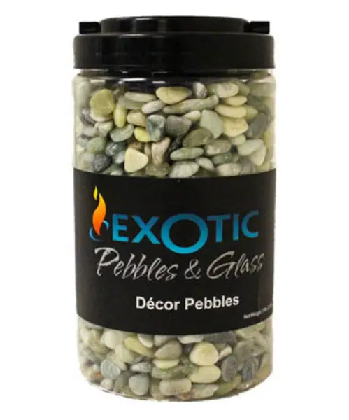 Exotic Pebbles & Aggregates PJS-0510J Decor Pebbles Gravel Jade Landscaping Exotic Pebbles u0026 Aggregates