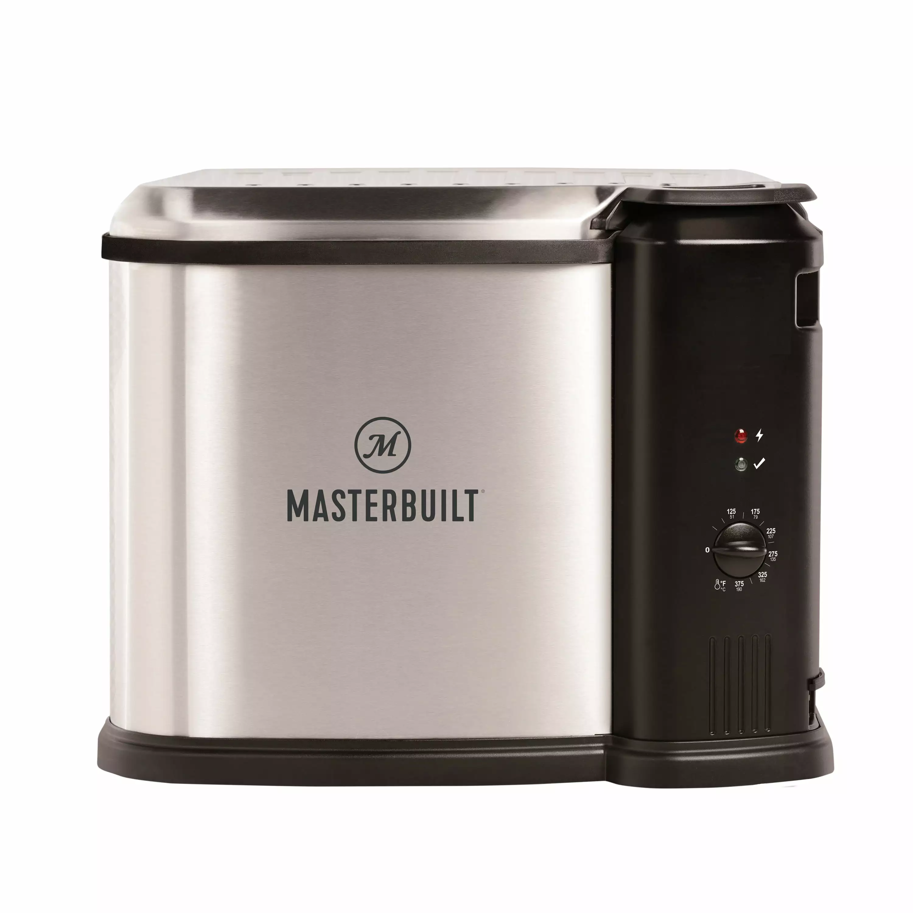 Masterbuilt 10 Liter XL Electric Fryer Boiler and Cooker Silver 10