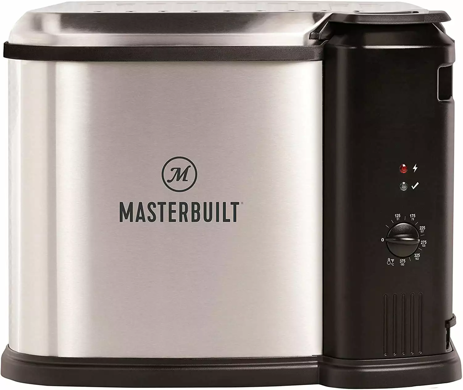 Masterbuilt MB20012420 Butterball XL 10 Liter Electric 3--1 Deep Fryer Boiler and Cooker Basket