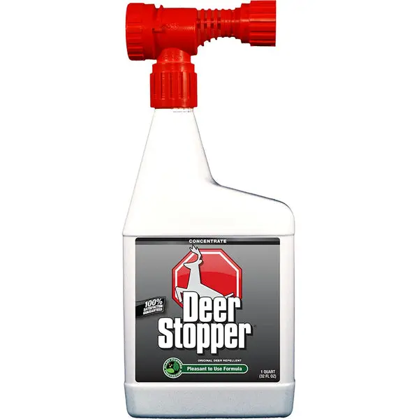 Messinas DS-C-032-HS Deer Stopper Deer Repellent Concentrate RTS 32 Oz Garden Protection