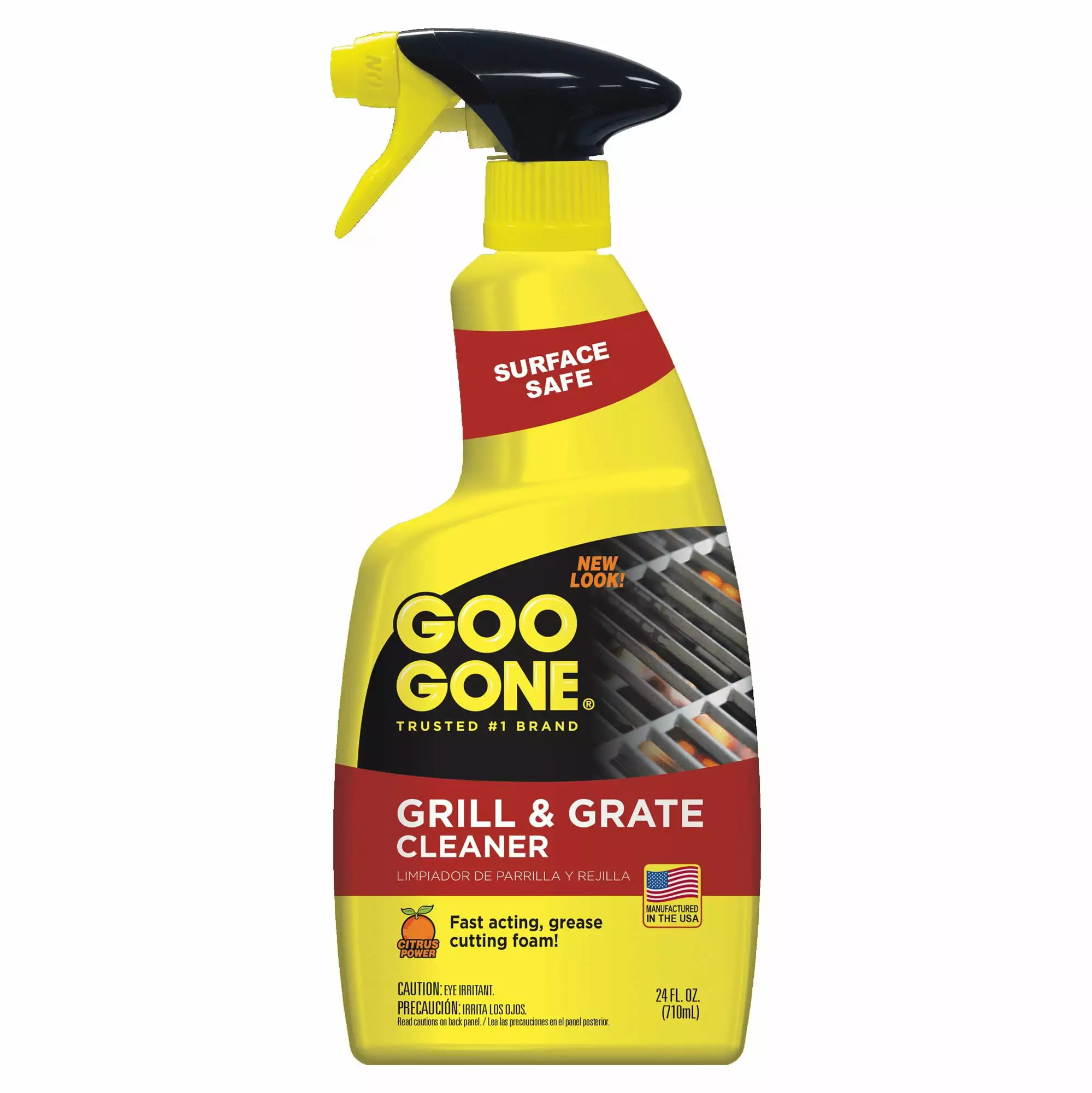 Goo Gone Grill & Grate Cleaner and Degreaser 24 fl. oz. BBQ Maintenance 24