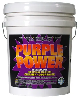 Purple Power 4325P Concentrate Cleaner and Degreaser 5 Gallon Industrial Strength