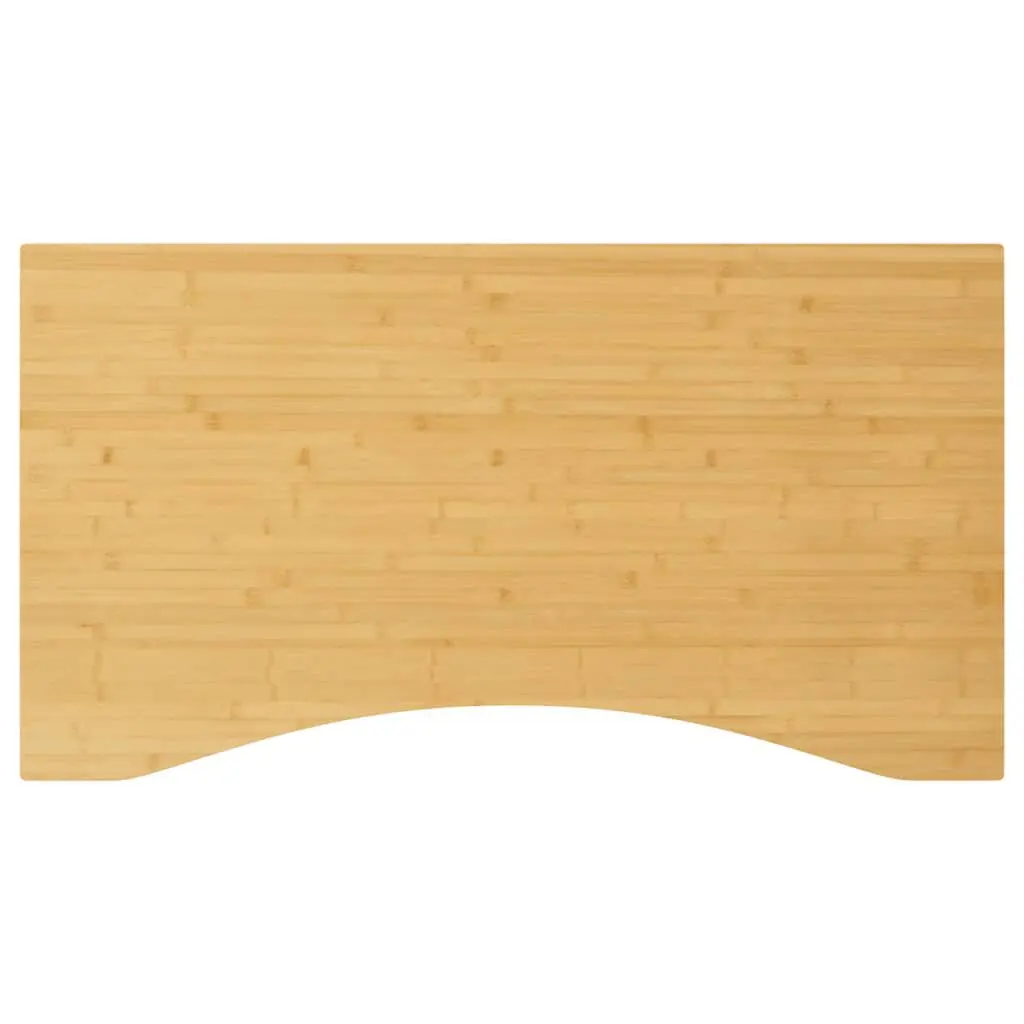 43.3x23.6x0.6 Inches Bamboo Desk Top Home Office