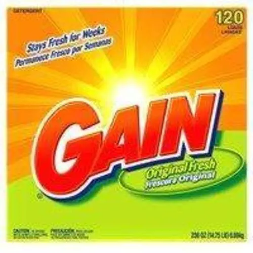 Gain Original Scent Powder Laundry Detergent 120 Loads 137 Oz