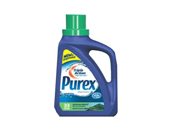 Purex Triple Action Ultra Concentrated Laundry Detergent Mountain Breeze 50 Oz
