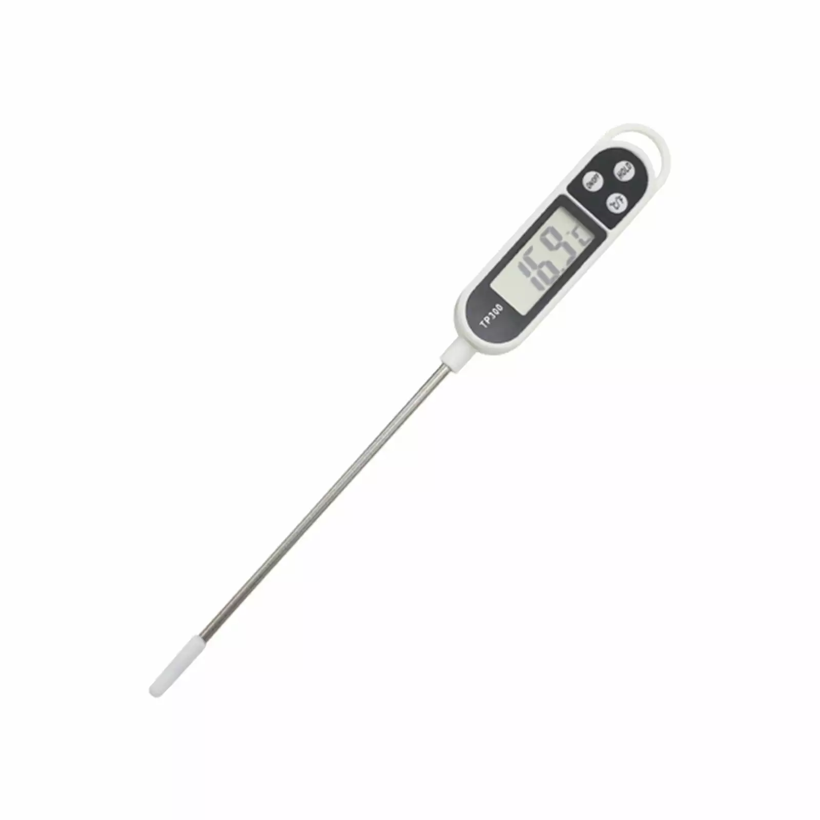 ICQOVD Kitchen Digital Pen Probe Baking BBQ Meat Baby Milk Kitchen Food Cooking Grilling Smoking Candy Home Brewing and Fr...