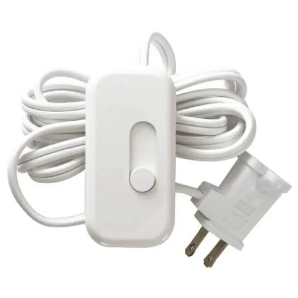 Lutron TT-300H-WH Credenza Tabletop Lamp Dimmer 120V 300W White Home Lighting