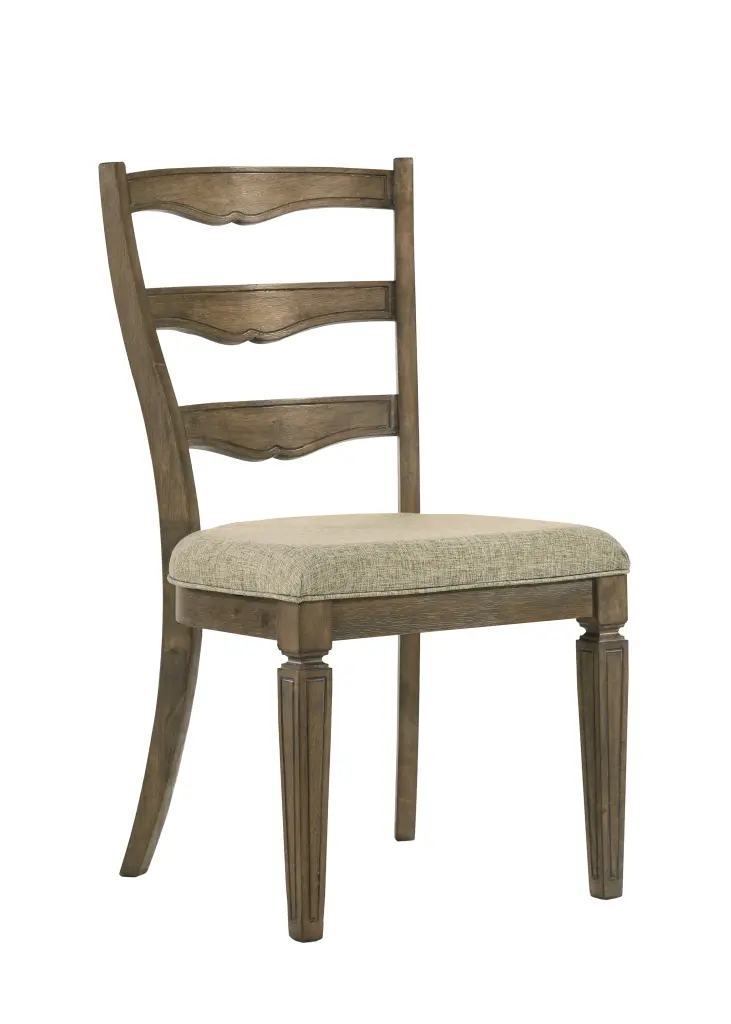 Parfield Side Chair Set 2 Weathered Oak Finish acme onsite store