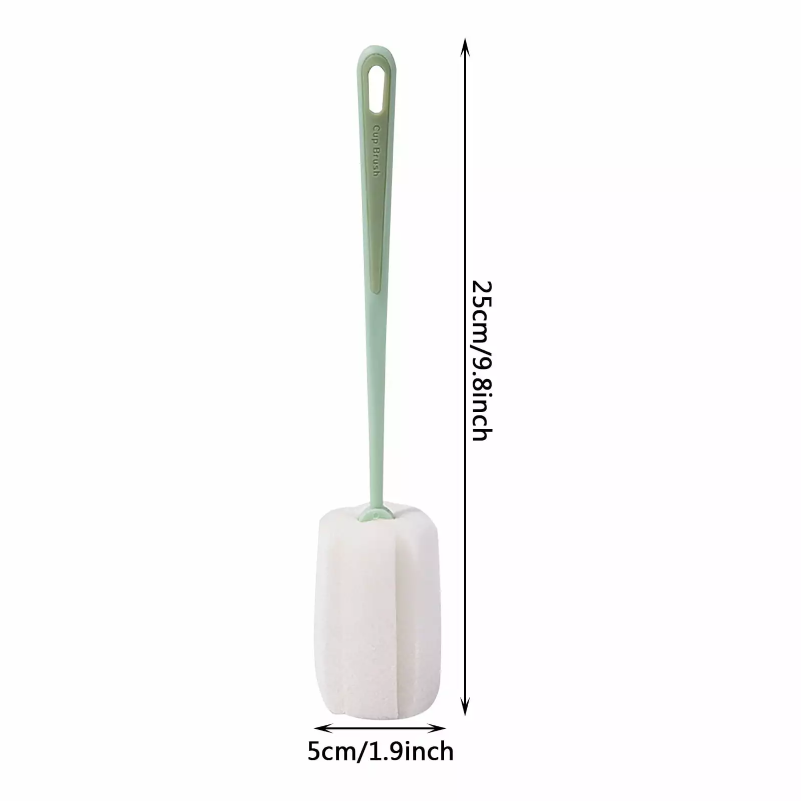 1PC Long Handle Cleaning Brush Kitchen Sink Stove Refrigerator Dish Cleaning