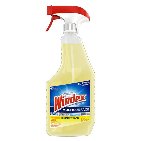Windex 70251 Multi Surface Disinfectant Cleaner Spray 23 Oz