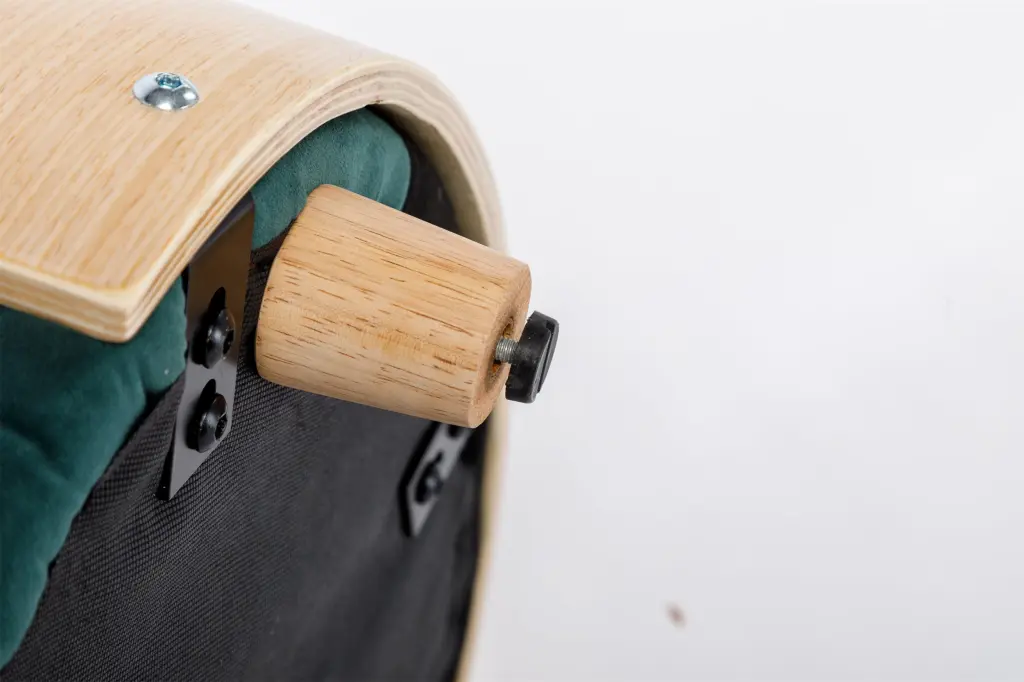 Scandinavian Style Elevated Dog Bed Pet Sofa Solid Timber Legs puppy maision