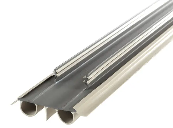 M-D 43820 Kerf Style Replacement Door Bottom Vinyl Bulb & Fins Beige 36 Inch M-D Building Products