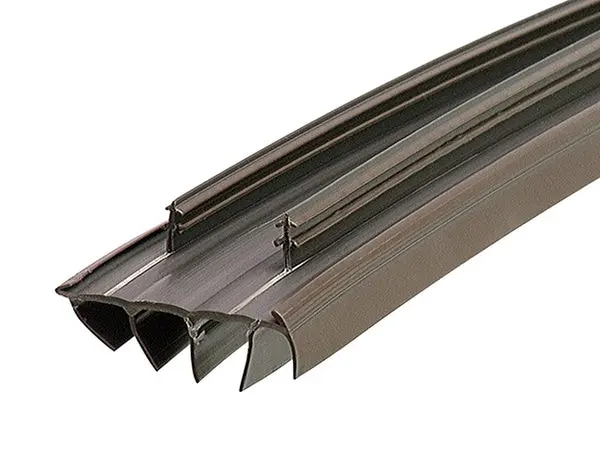 M-D Building 67967 Kerf Style Replacement Door Bottom Vinyl Fins Brown 36 Inch M-D Building Products