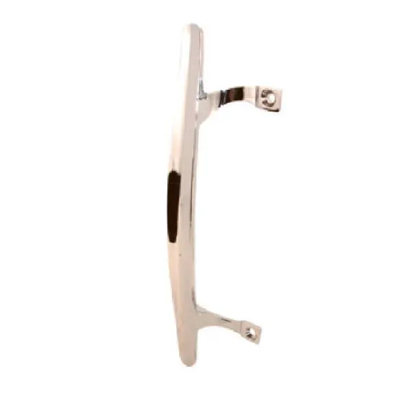 Prime-Line C 1067 Sliding Glass Door Pull Handle Chrome Plated Stylish Entry Prime Line