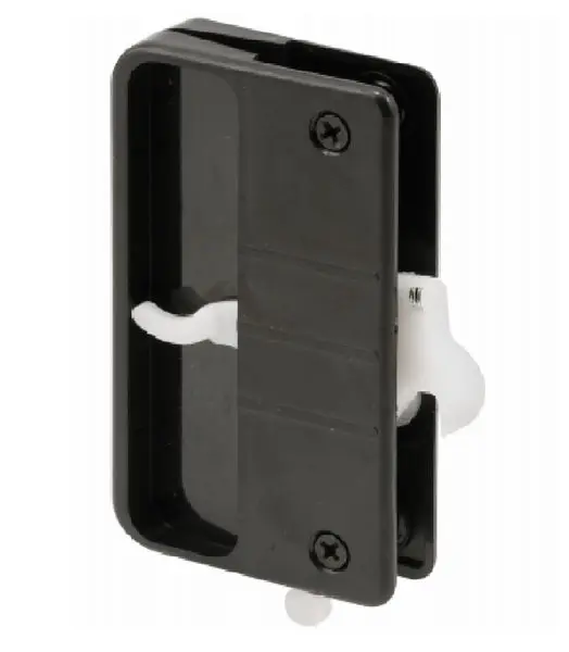 Prime-Line 108 Patio Door Handle & Latch Black Easy Access Prime Line