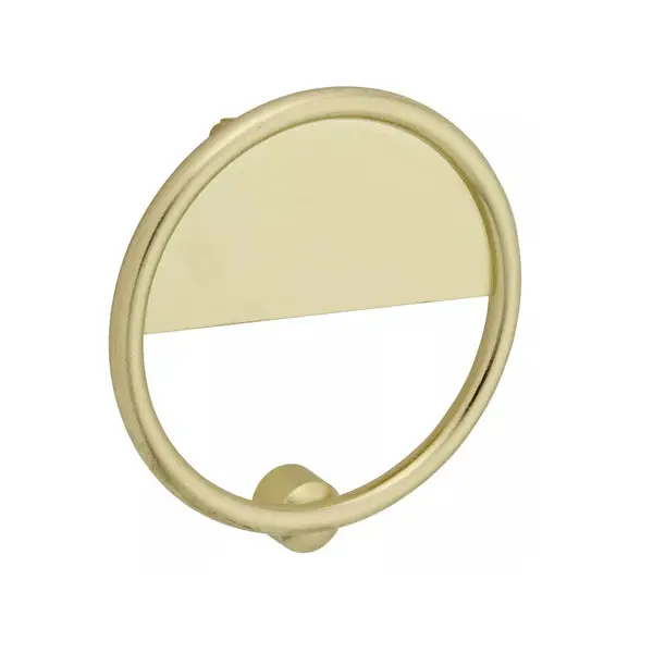 National Hardware Door Knocker Brushed Gold N336 702