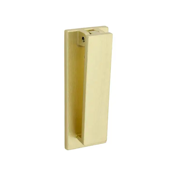 National Hardware Reed Door Knocker Brushed Gold N336 705