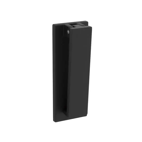 National Hardware Reed Door Knocker Matte Black N336 703