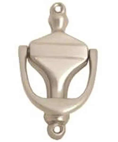 Prosource HR4003SN-PS Door Knocker 3-7/8 Inch Satin Nickel Decorative Hardware