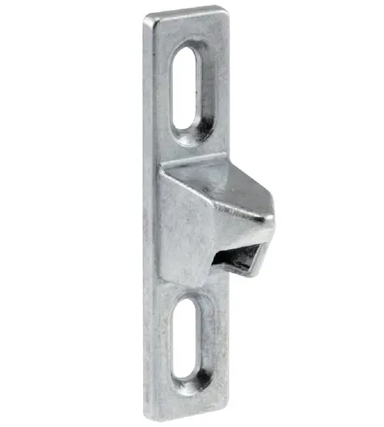 Prime-Line E 2082 Sliding Patio Door Keeper Chrome Secure Locking Prime Line